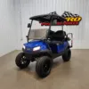2019 Club Car Tempo Gas EFI Lighting Package Golf Cart, Pearl Blue – Photo 1 2019 Club Car Tempo Gas EFI Lighting Package Golf Cart, Pearl Blue