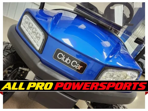 2019 Club Car Tempo Gas EFI Lighting Package Golf Cart, Pearl Blue – photo 14 of 15