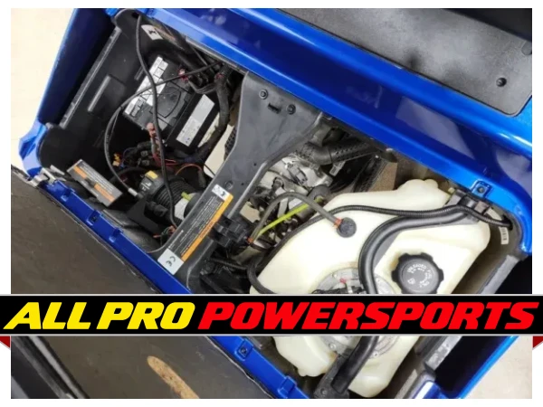 2019 Club Car Tempo Gas EFI Lighting Package Golf Cart, Pearl Blue – photo 15 of 15