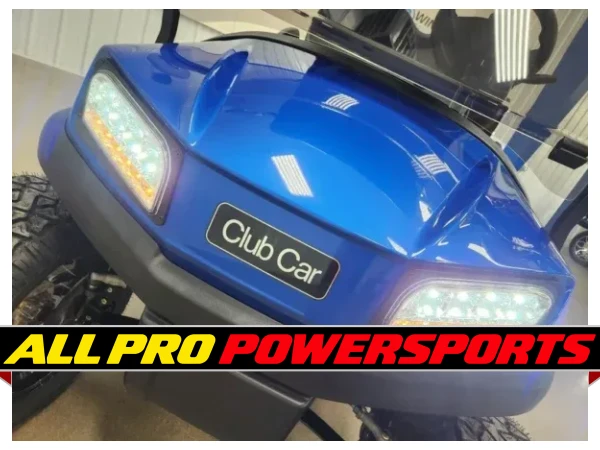 2019 Club Car Tempo Gas EFI Lighting Package Golf Cart, Pearl Blue – photo 2 of 15