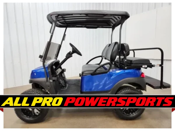 2019 Club Car Tempo Gas EFI Lighting Package Golf Cart, Pearl Blue – photo 3 of 15