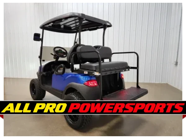 2019 Club Car Tempo Gas EFI Lighting Package Golf Cart, Pearl Blue – photo 4 of 15
