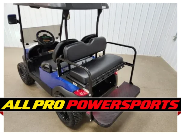 2019 Club Car Tempo Gas EFI Lighting Package Golf Cart, Pearl Blue – photo 5 of 15