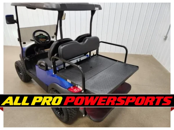2019 Club Car Tempo Gas EFI Lighting Package Golf Cart, Pearl Blue – photo 6 of 15