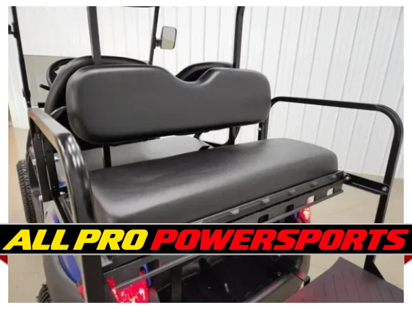 2019 Club Car Tempo Gas EFI Lighting Package Golf Cart, Pearl Blue – photo 8 of 15