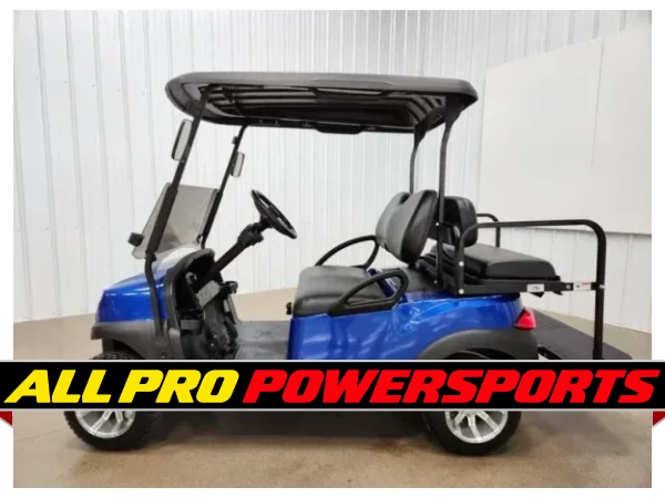 2019 Club Car Tempo Gas EFI Lighting Package Golf Cart, Pearl Blue – photo 3 of 18
