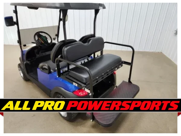 2019 Club Car Tempo Gas EFI Lighting Package Golf Cart, Pearl Blue – photo 5 of 18