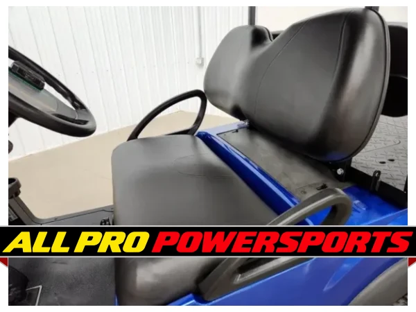 2019 Club Car Tempo Gas EFI Lighting Package Golf Cart, Pearl Blue – photo 9 of 18