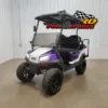 2019 Club Car Tempo Gas EFI Lighting Package Golf Cart, Purple Kandy & Pearl White – Photo 1 2019 Club Car Tempo Gas EFI Lighting Package Golf Cart, Purple Kandy & Pearl White