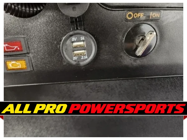 2019 Club Car Tempo Gas EFI Lighting Package Golf Cart, Purple Kandy & Pearl White – photo 12 of 15