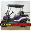 2019 Club Car Tempo Gas EFI Lighting Package Golf Cart, Purple Kandy & Pearl White – Photo 3 2019 Club Car Tempo Gas EFI Lighting Package Golf Cart, Purple Kandy & Pearl White – photo 3 of 15