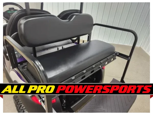 2019 Club Car Tempo Gas EFI Lighting Package Golf Cart, Purple Kandy & Pearl White – photo 8 of 15