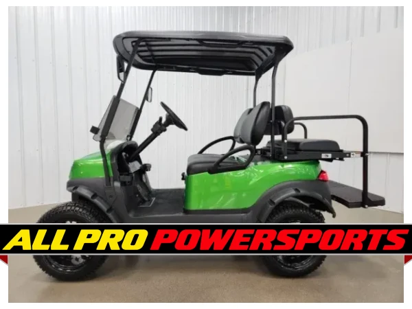 2019 Club Car Tempo Gas EFI Lighting Package Golf Cart, Wicked Apple Green – photo 3 of 15