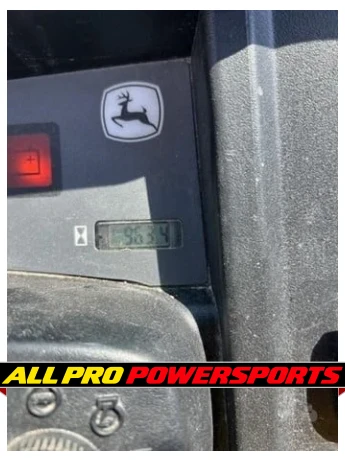 2019 John Deere Gator HPX815E 4x4 Diesel For Sale