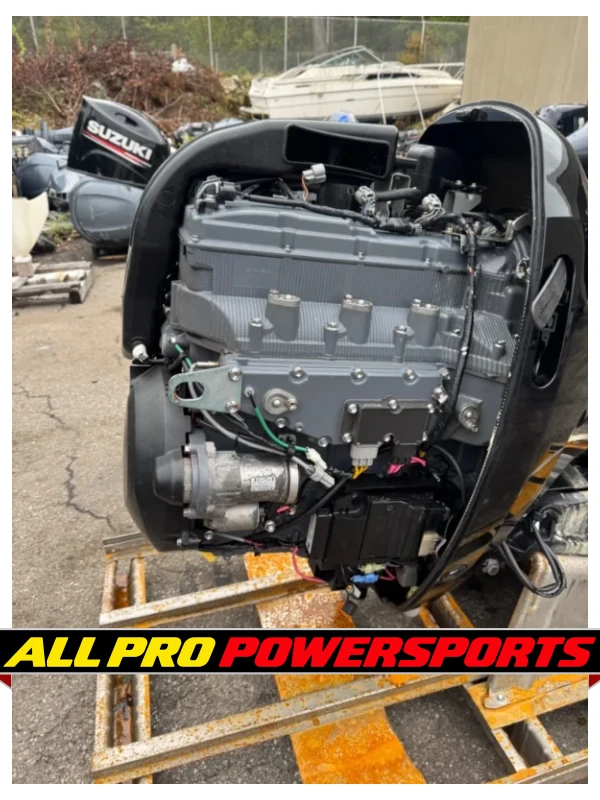 2019 Suzuki DF200 200 hp 4-Stroke 25″ Outboard Motor Engine Prop – photo 13 of 14