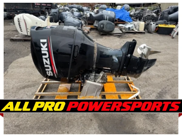 2019 Suzuki DF200 200 hp 4-Stroke 25″ Outboard Motor Engine Prop – photo 7 of 14