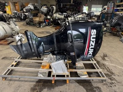 2019 Suzuki DF200 200 hp 4-Stroke 25″ Outboard Motor Engine Runs Well Prop