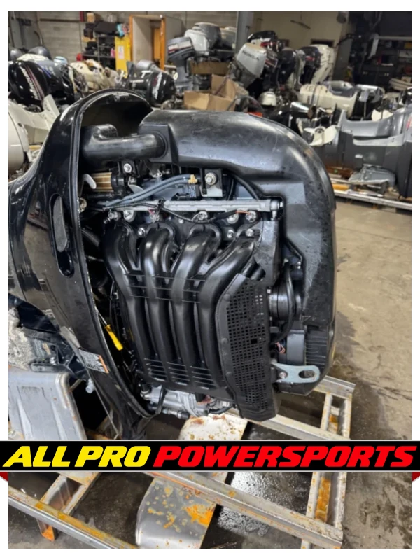 2019 Suzuki DF200 200 hp 4-Stroke 25″ Outboard Motor Engine Runs Well Prop – photo 11 of 15