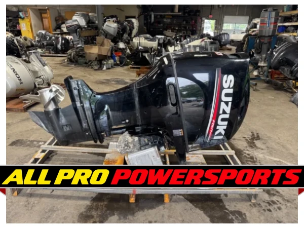 2019 Suzuki DF200 200 hp 4-Stroke 25″ Outboard Motor Engine Runs Well Prop – photo 2 of 15