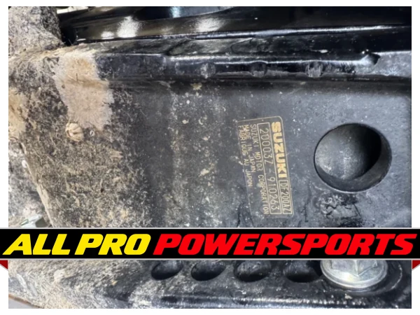 2019 Suzuki DF200 200 hp 4-Stroke 25″ Outboard Motor Engine Runs Well Prop – photo 3 of 15