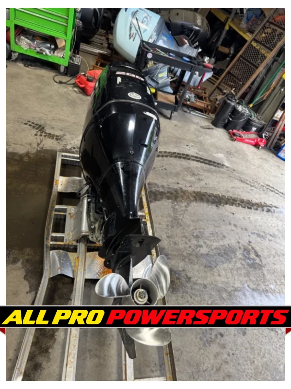 2019 Suzuki DF200 200 hp 4-Stroke 25″ Outboard Motor Engine Runs Well Prop – photo 6 of 15