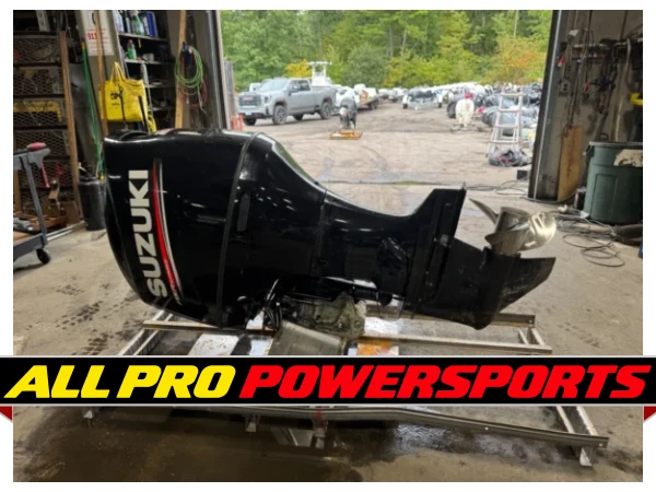 2019 Suzuki DF200 200 hp 4-Stroke 25″ Outboard Motor Engine Runs Well Prop – photo 7 of 15