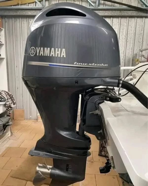 2019 Yamaha 200HP Outboard Motor Engine — Low Hours