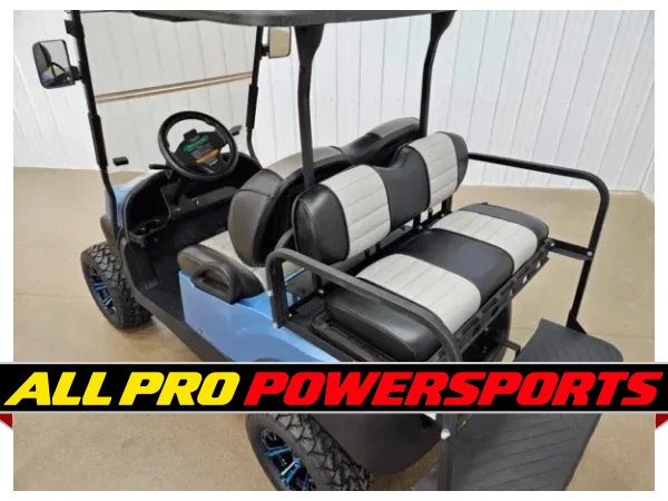 2020 Club Car Tempo Electric Lighting Package Golf Cart, Ice Blue – photo 5 of 19