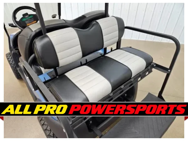 2020 Club Car Tempo Electric Lighting Package Golf Cart, Ice Blue – photo 6 of 19