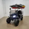 2020 Club Car Tempo Electric Lighting Package Golf Cart, Metallic Black – Photo 1 2020 Club Car Tempo Electric Lighting Package Golf Cart, Metallic Black