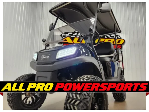 2020 Club Car Tempo Electric Lighting Package Golf Cart, Metallic Black – photo 12 of 14