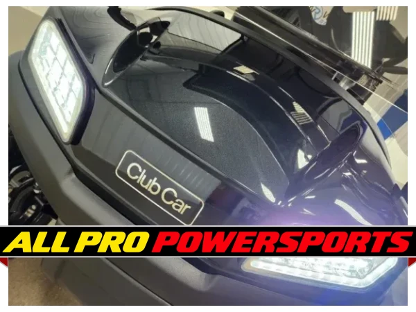 2020 Club Car Tempo Electric Lighting Package Golf Cart, Metallic Black – photo 2 of 14