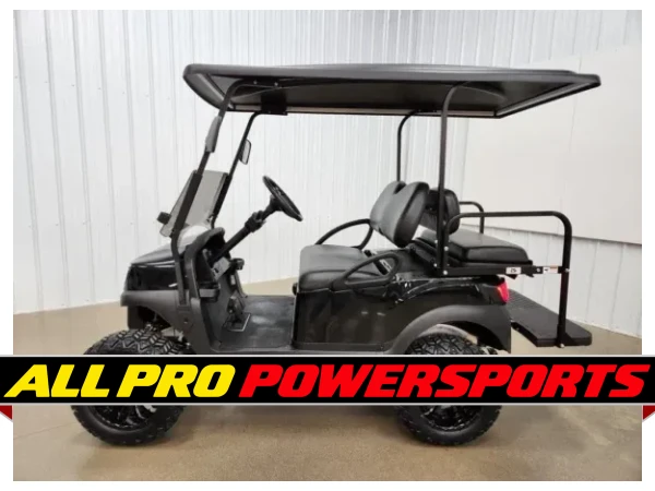 2020 Club Car Tempo Electric Lighting Package Golf Cart, Metallic Black – photo 3 of 14