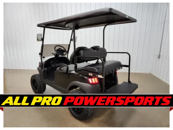 2020 Club Car Tempo Electric Lighting Package Golf Cart, Metallic Black – photo 4 of 14