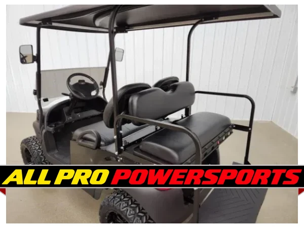2020 Club Car Tempo Electric Lighting Package Golf Cart, Metallic Black – photo 5 of 14
