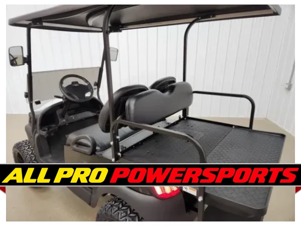 2020 Club Car Tempo Electric Lighting Package Golf Cart, Metallic Black – photo 6 of 14