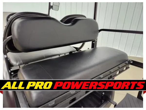 2020 Club Car Tempo Electric Lighting Package Golf Cart, Metallic Black – photo 8 of 14