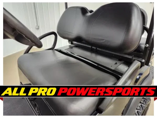 2020 Club Car Tempo Electric Lighting Package Golf Cart, Metallic Black – photo 9 of 14