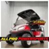 2020 Club Car Tempo Electric Lighting Package Golf Cart, Vivid Red & Pearl White – Photo 13 2020 Club Car Tempo Electric Lighting Package Golf Cart, Vivid Red & Pearl White – photo 13 of 15