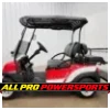 2020 Club Car Tempo Electric Lighting Package Golf Cart, Vivid Red & Pearl White – Photo 3 2020 Club Car Tempo Electric Lighting Package Golf Cart, Vivid Red & Pearl White – photo 3 of 15