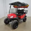 2020 Club Car Tempo Gas EFI Deluxe Lighting Package Golf Cart, Rally Red – Photo 1 2020 Club Car Tempo Gas EFI Deluxe Lighting Package Golf Cart, Rally Red