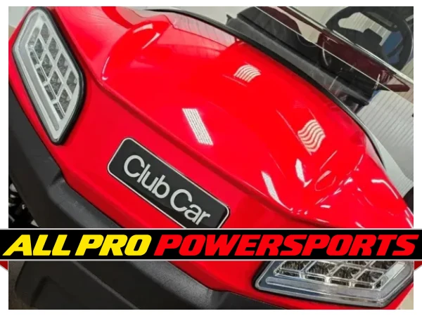 2020 Club Car Tempo Gas EFI Deluxe Lighting Package Golf Cart, Rally Red – photo 13 of 14