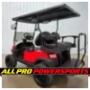 2020 Club Car Tempo Gas EFI Deluxe Lighting Package Golf Cart, Rally Red – Photo 4 2020 Club Car Tempo Gas EFI Deluxe Lighting Package Golf Cart, Rally Red – photo 4 of 14