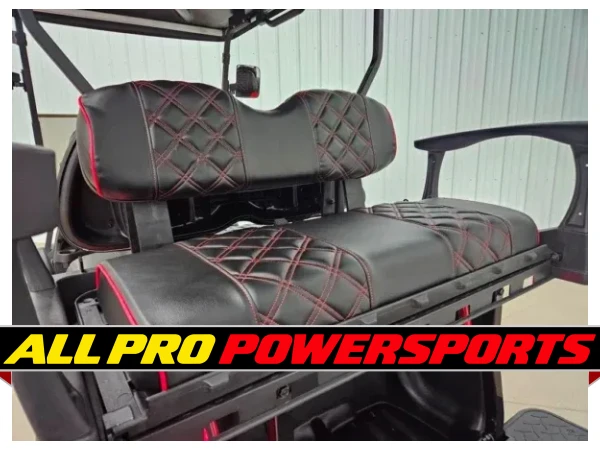 2020 Club Car Tempo Gas EFI Deluxe Lighting Package Golf Cart, Rally Red – photo 8 of 14