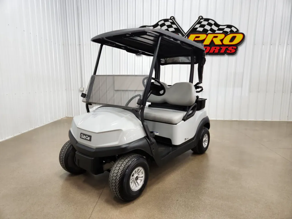 2020 Club Car Tempo Gas EFI Golf Cart, Platinum