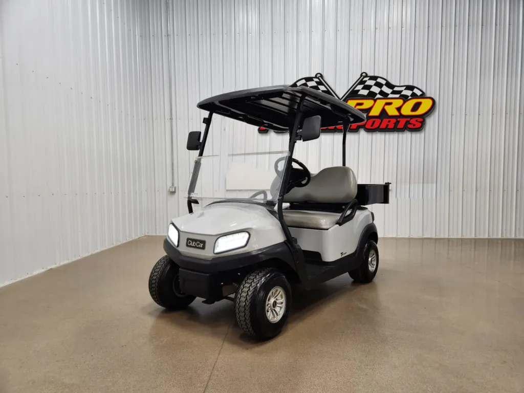 2020 Club Car Tempo Gas EFI Lighting Package Golf Cart, Platinum