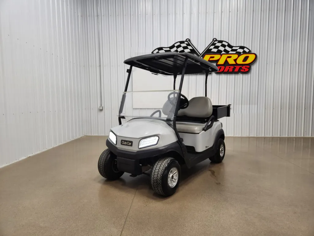 2020 Club Car Tempo Gas EFI Lighting Package Golf Cart, Platinum
