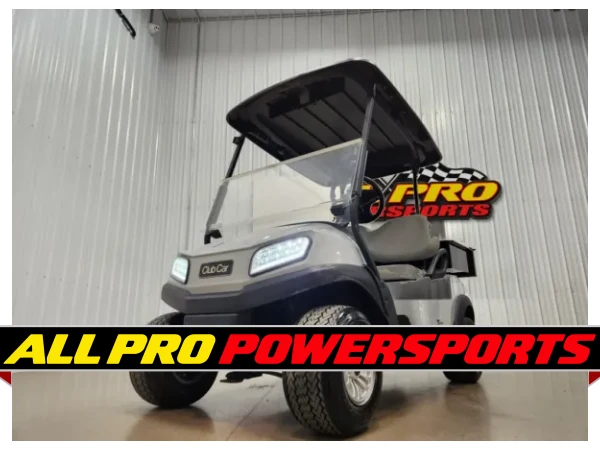 2020 Club Car Tempo Gas EFI Lighting Package Golf Cart, Platinum – photo 11 of 13