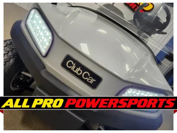 2020 Club Car Tempo Gas EFI Lighting Package Golf Cart, Platinum – photo 2 of 13