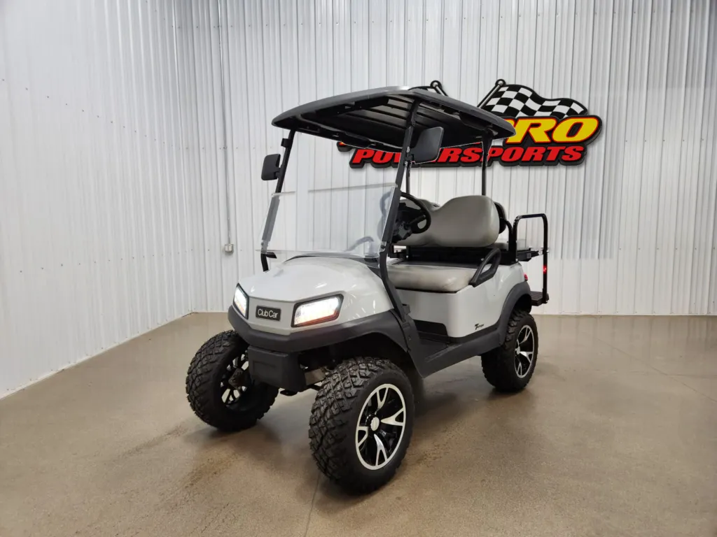 2020 Club Car Tempo Gas EFI Lighting Package Golf Cart, Platinum